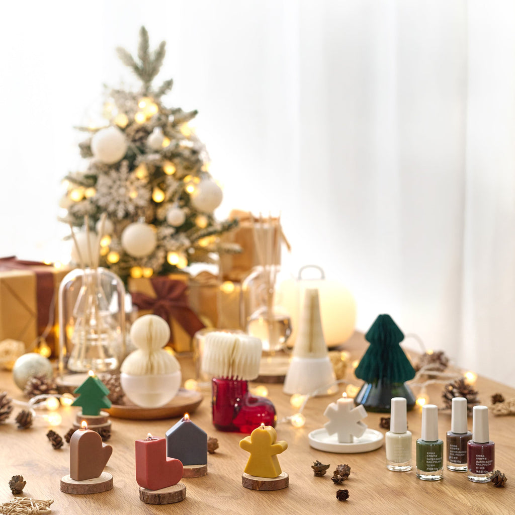 Fragrance Candle Set - Christmas