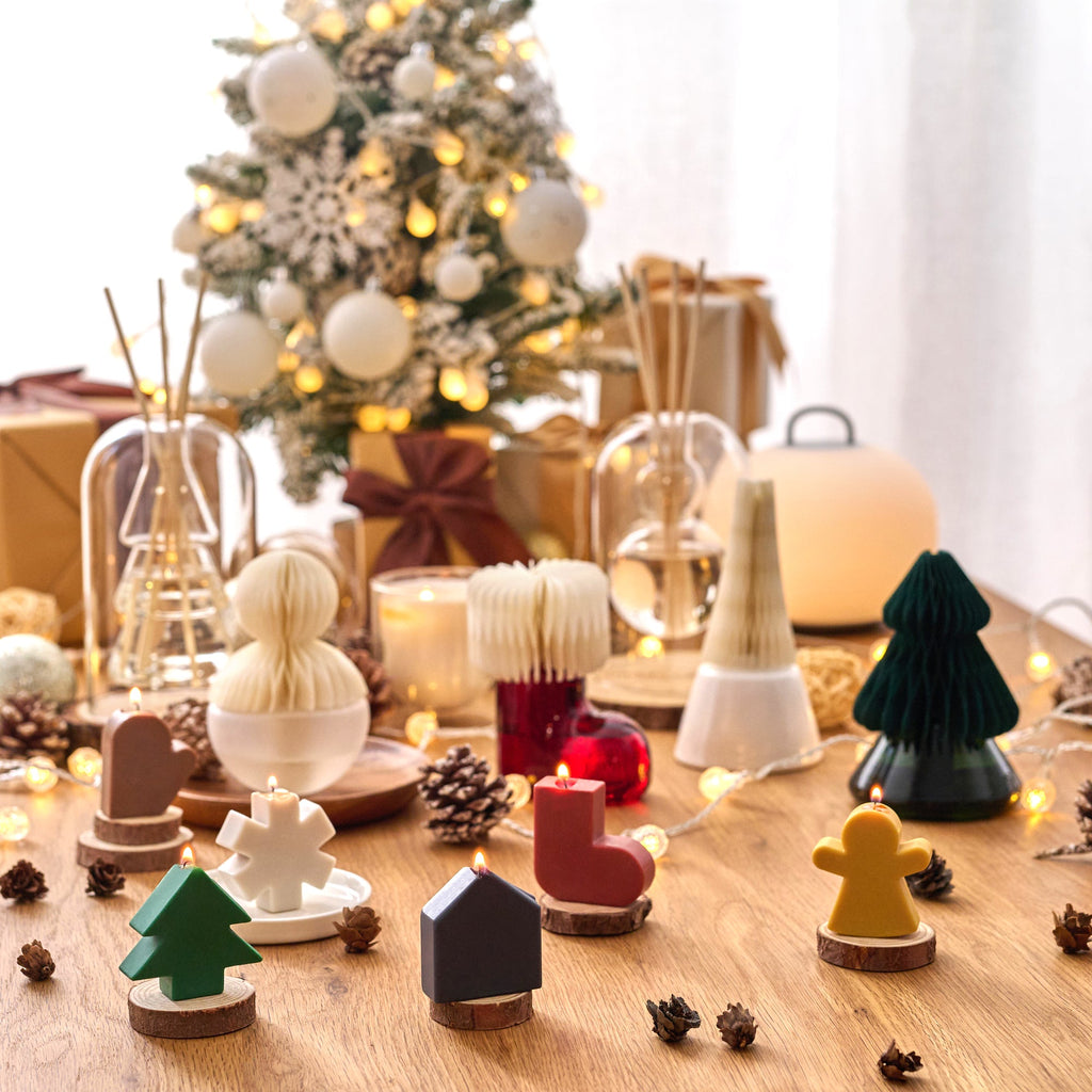 Fragrance Candle Set - Christmas