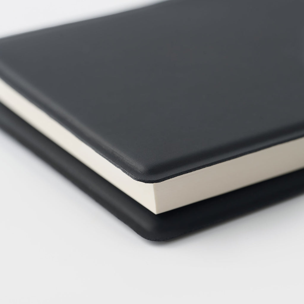 Compact Notebook A7 - Black