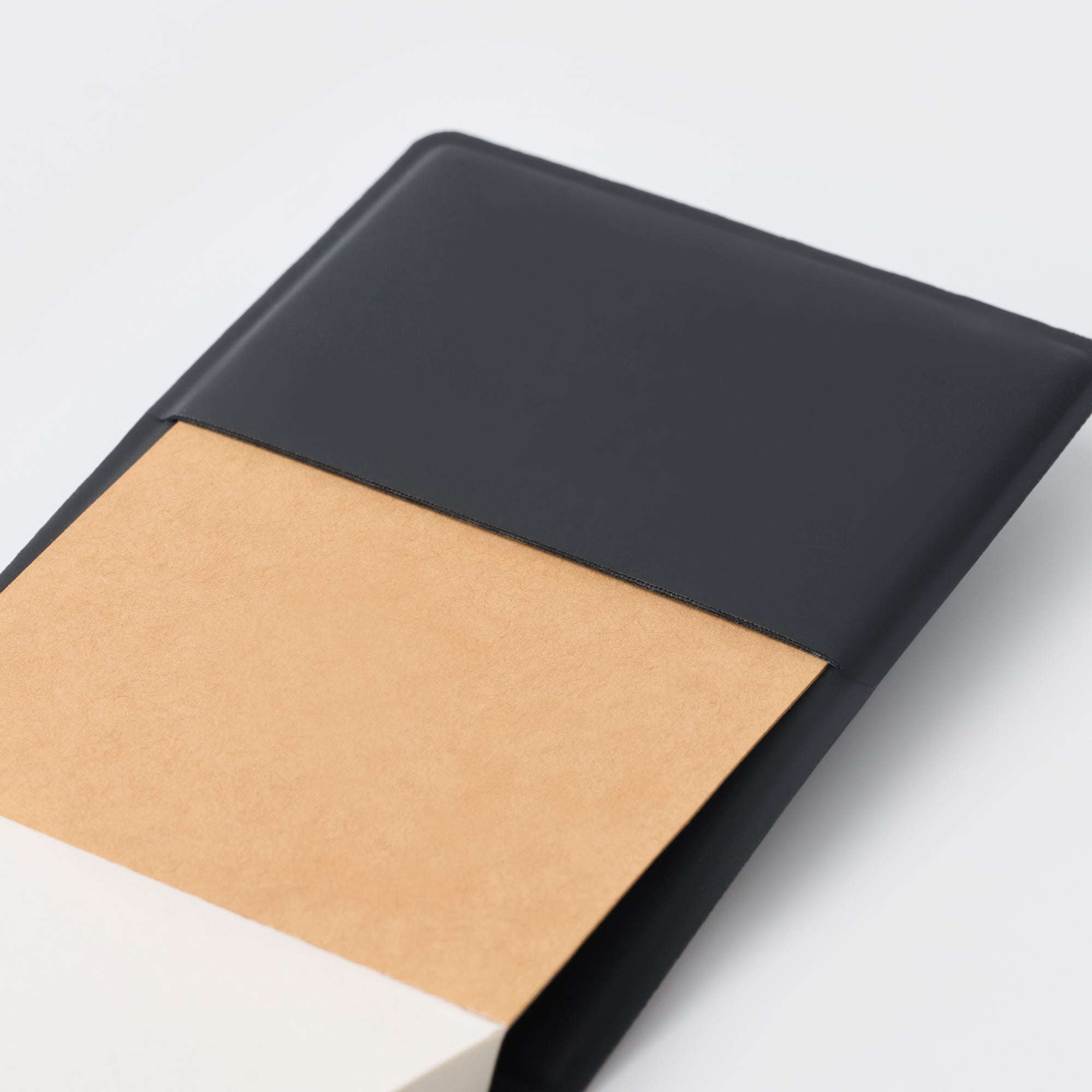 Compact Notebook A7 - Black