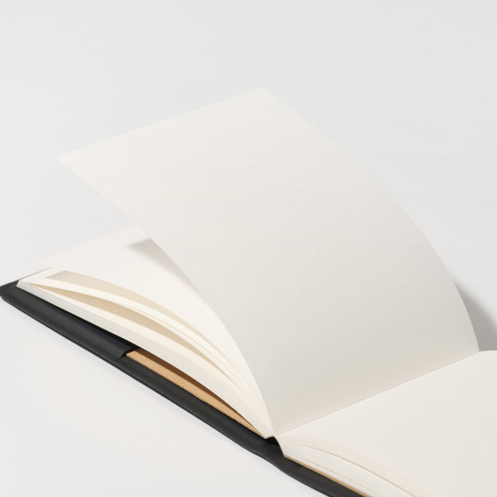 Compact Notebook A7 - Black