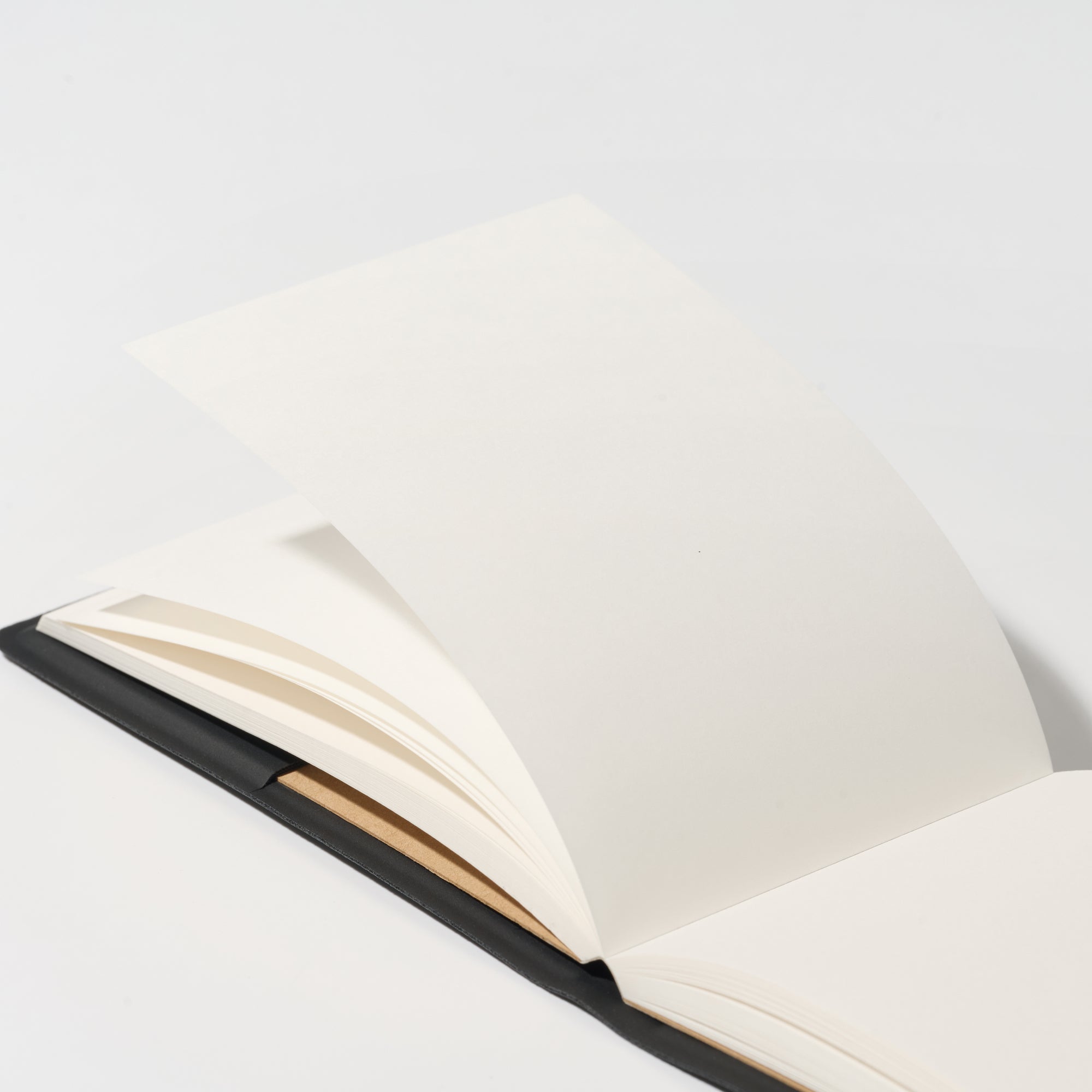 Compact Notebook A7 - Black