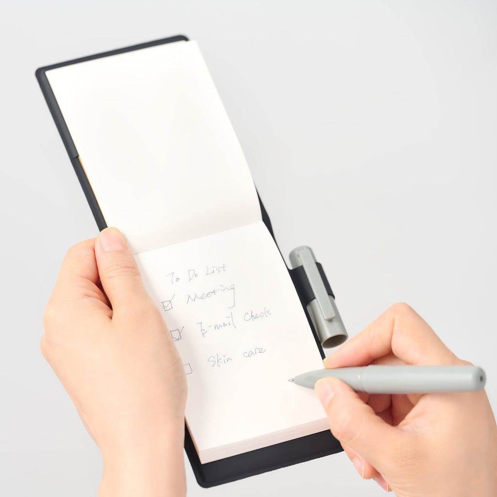 Compact Notebook A7 - Black