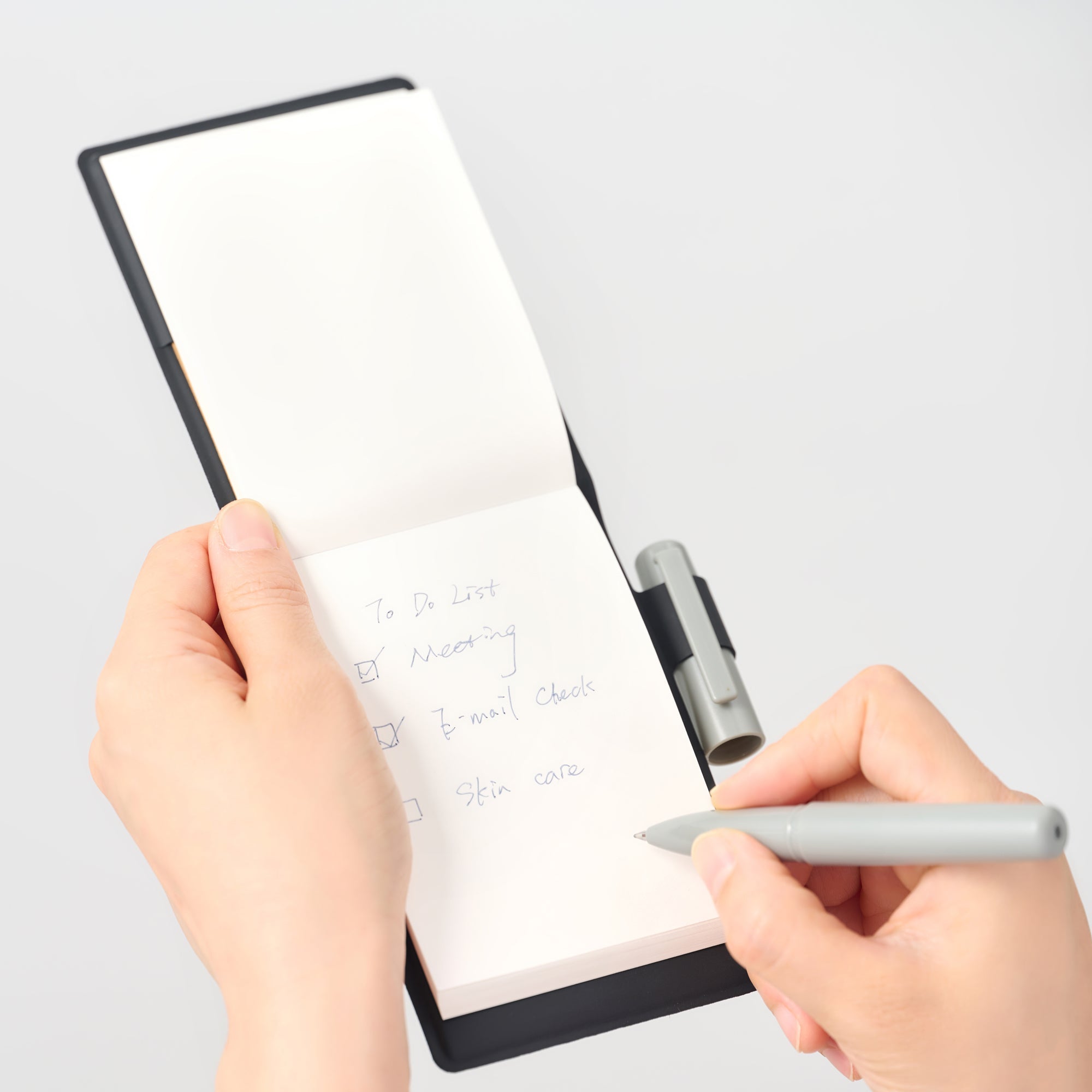Compact Notebook A7 - Black