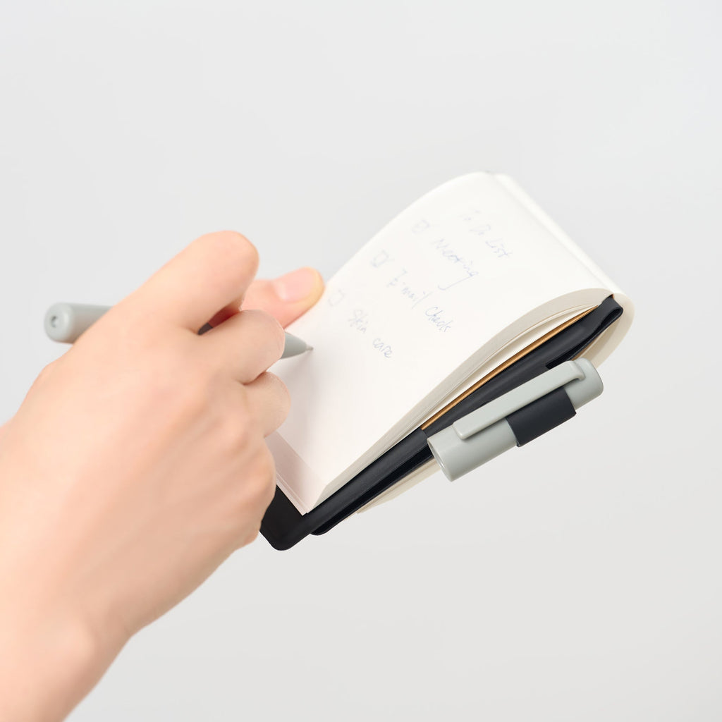 Compact Notebook A7 - Black