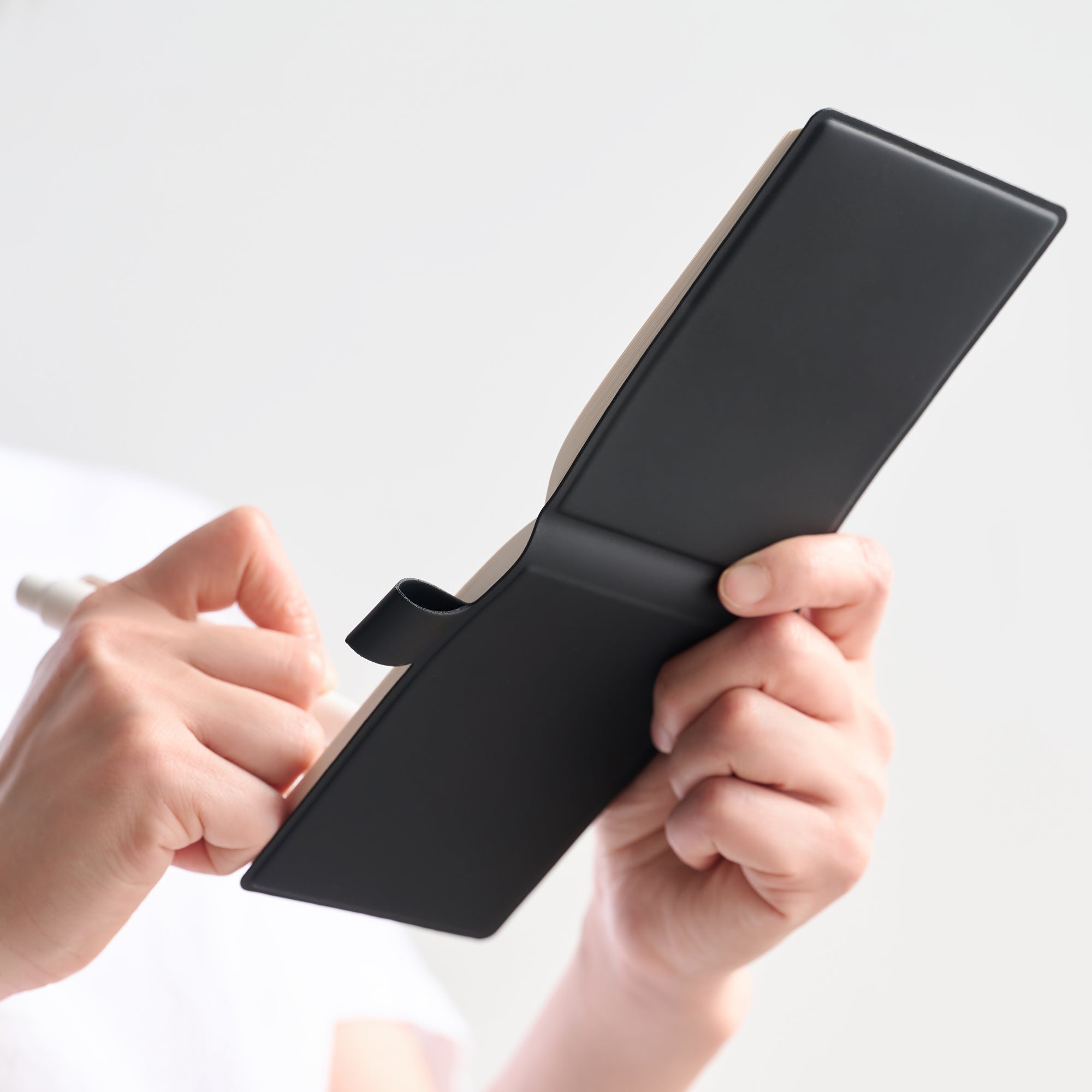 Compact Notebook A7 - Black