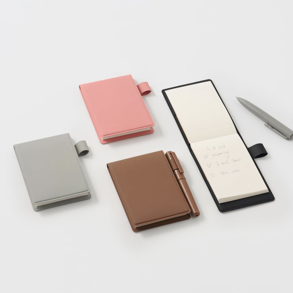 Compact Notebook A7 - Black