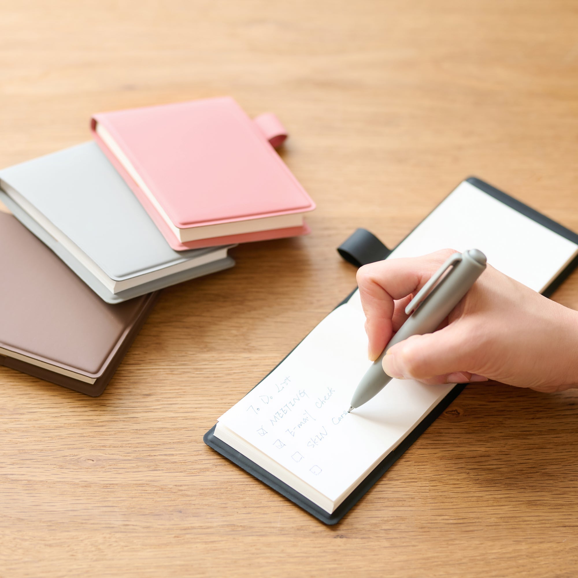 Compact Notebook A7 - Black