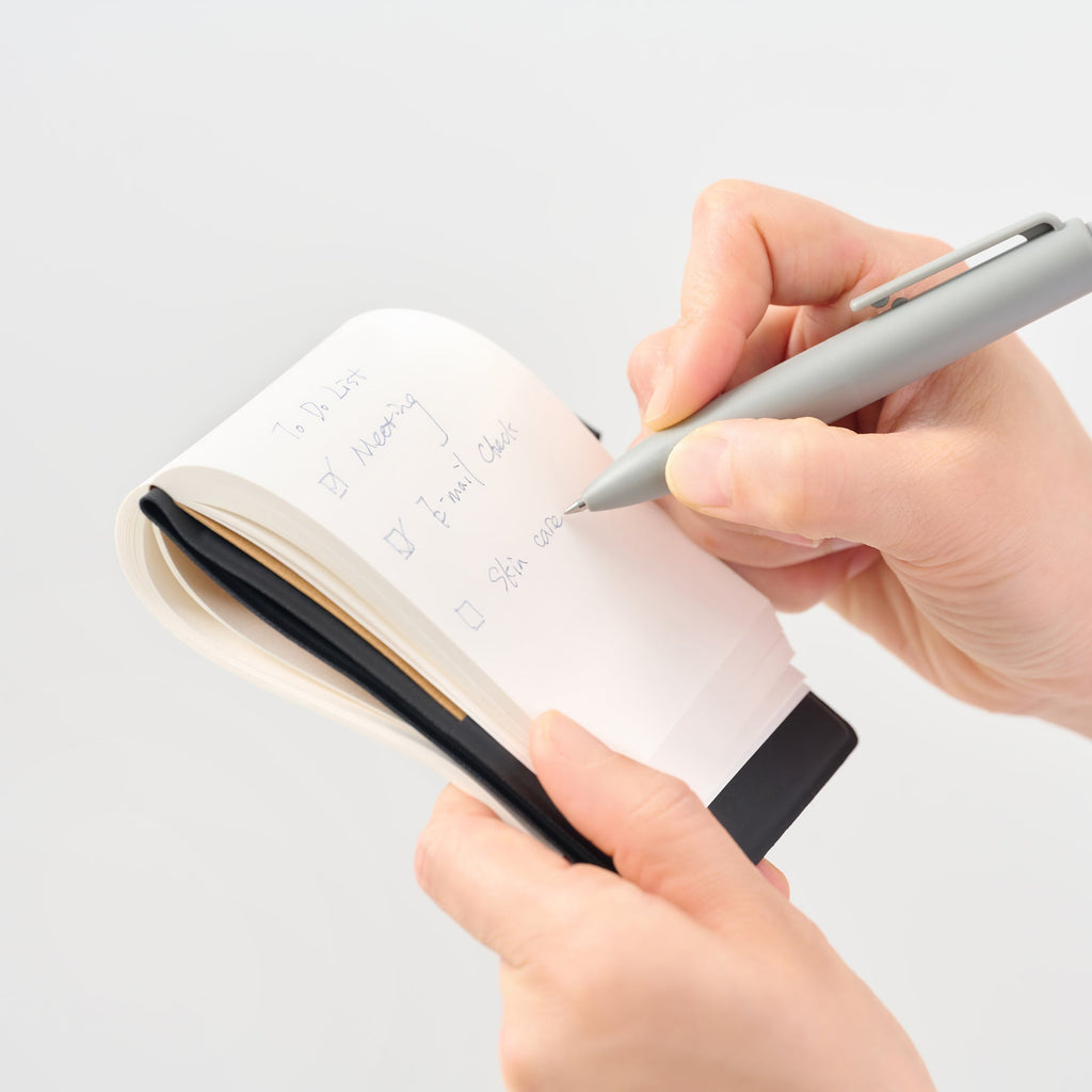 Compact Notebook A7 - Gray