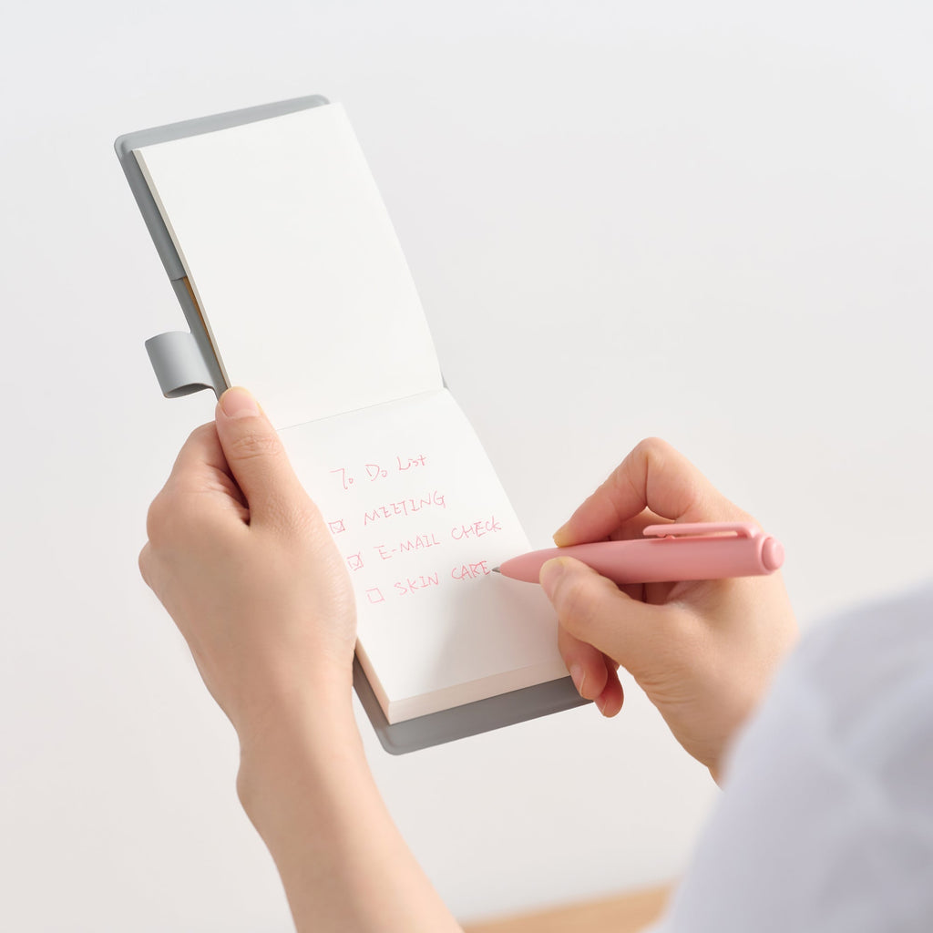 Compact Notebook A7 - Gray