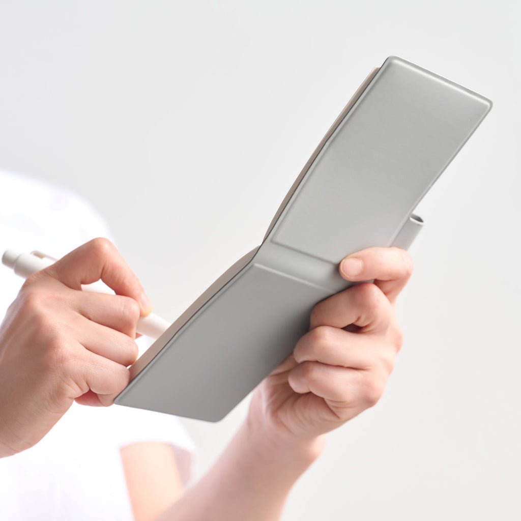 Compact Notebook A7 - Gray