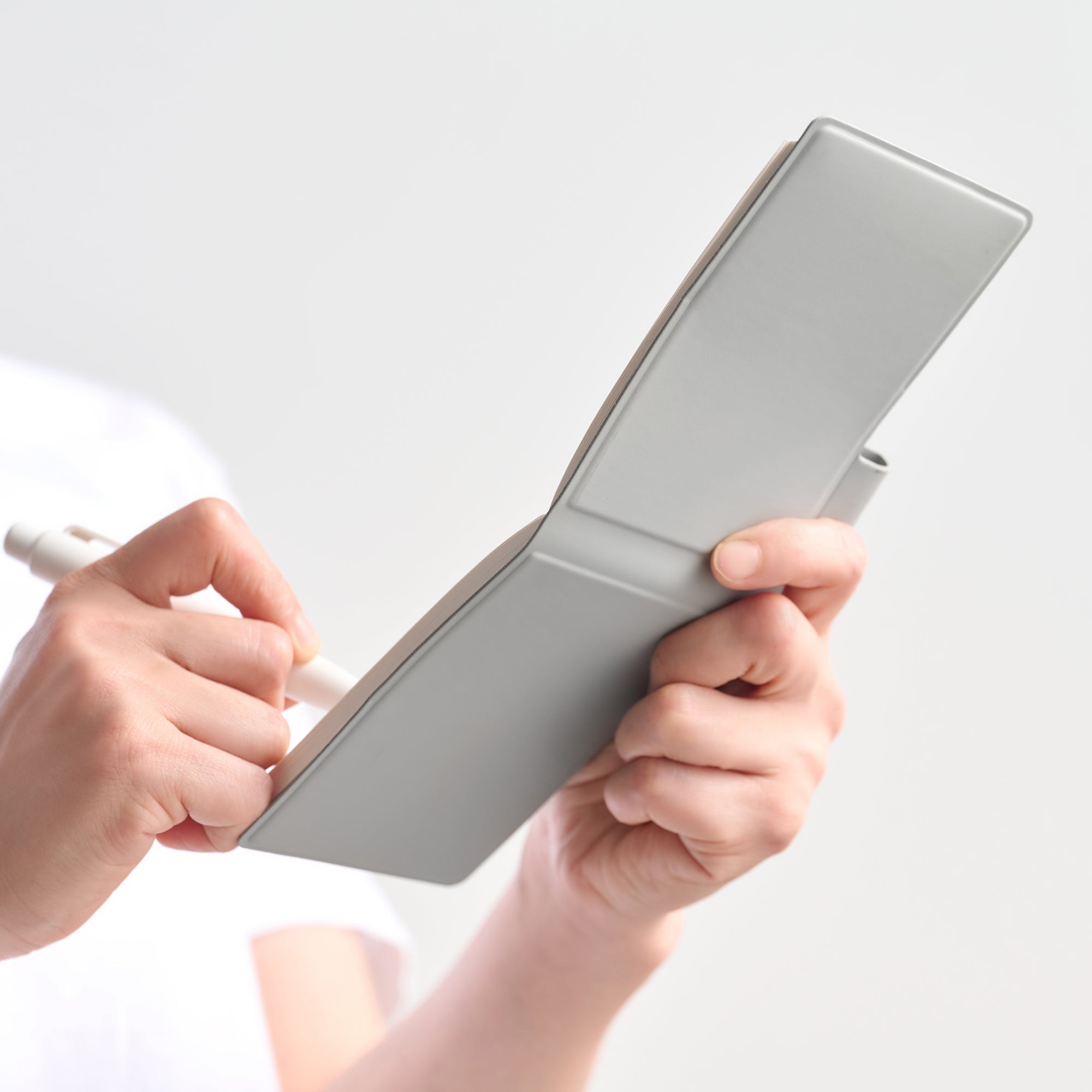 Compact Notebook A7 - Gray