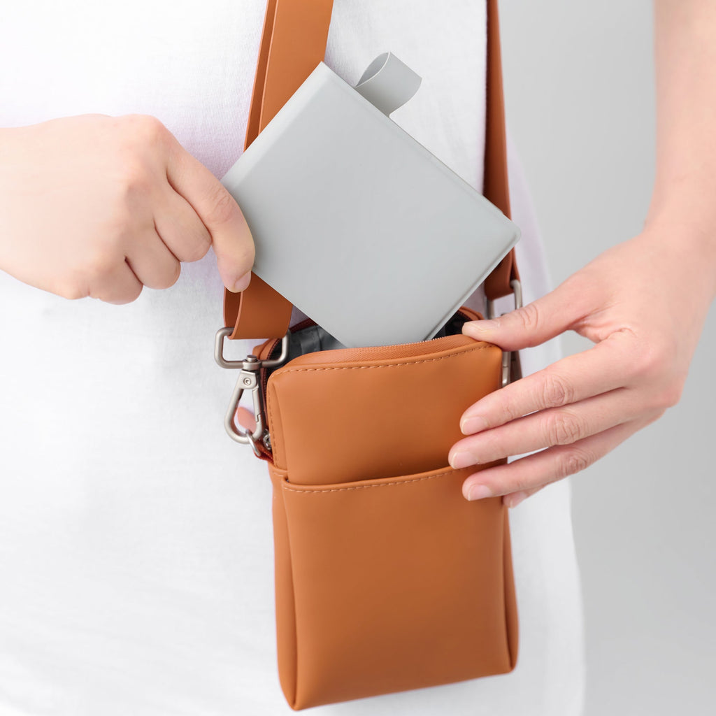 Compact Notebook A7 - Gray