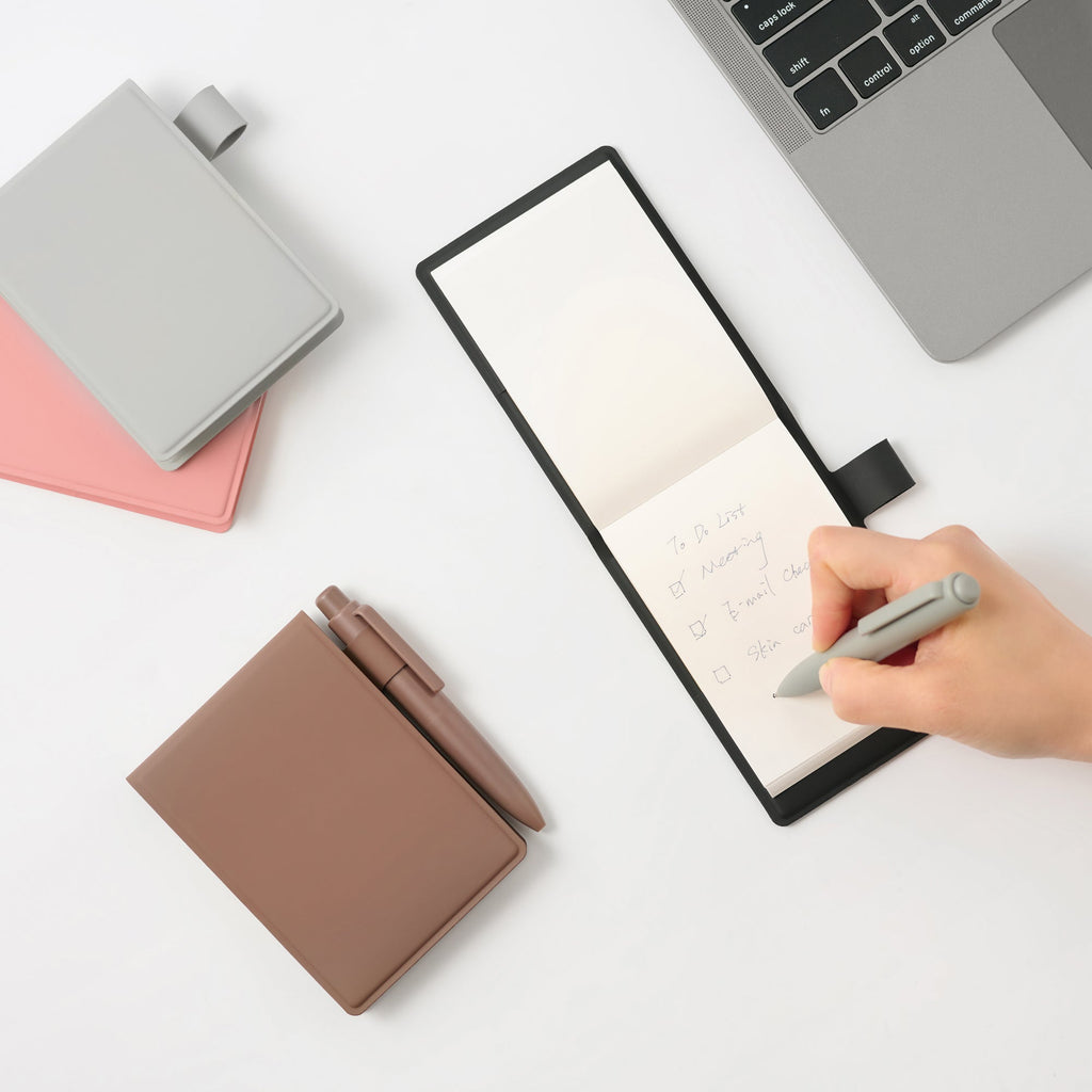 Compact Notebook A7 - Gray