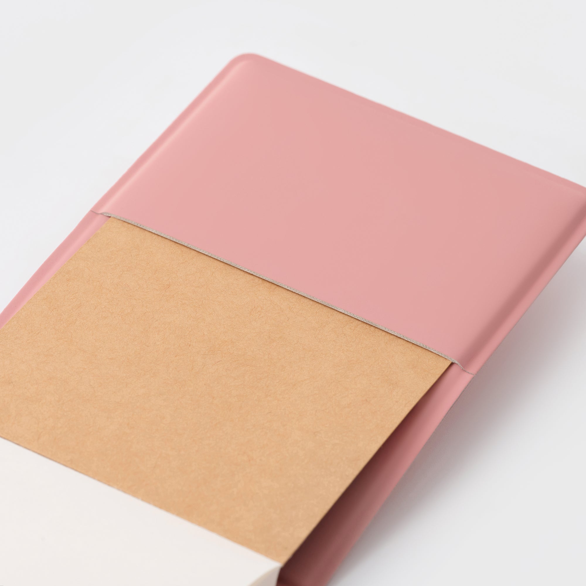 Compact Notebook A7 - Pink