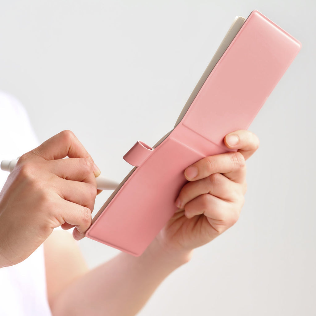 Compact Notebook A7 - Pink