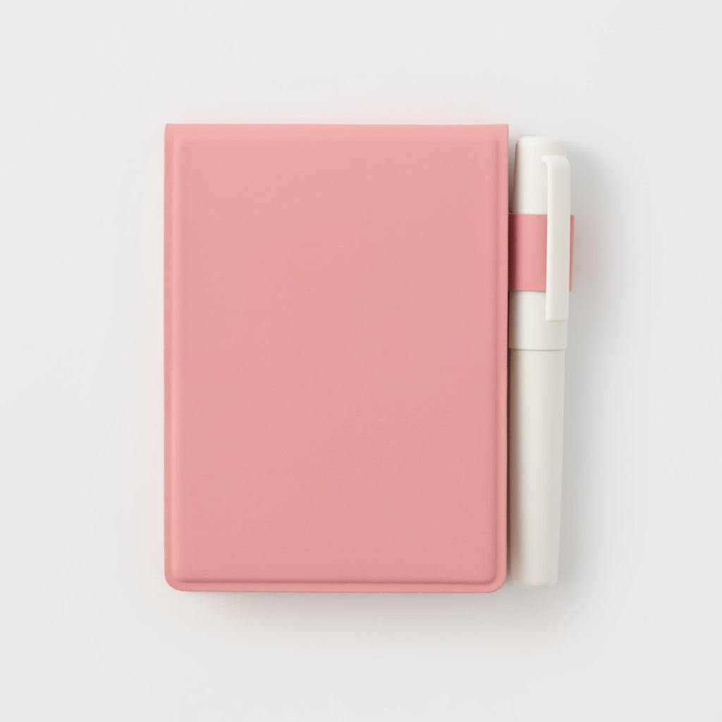 Compact Notebook A7 - Pink