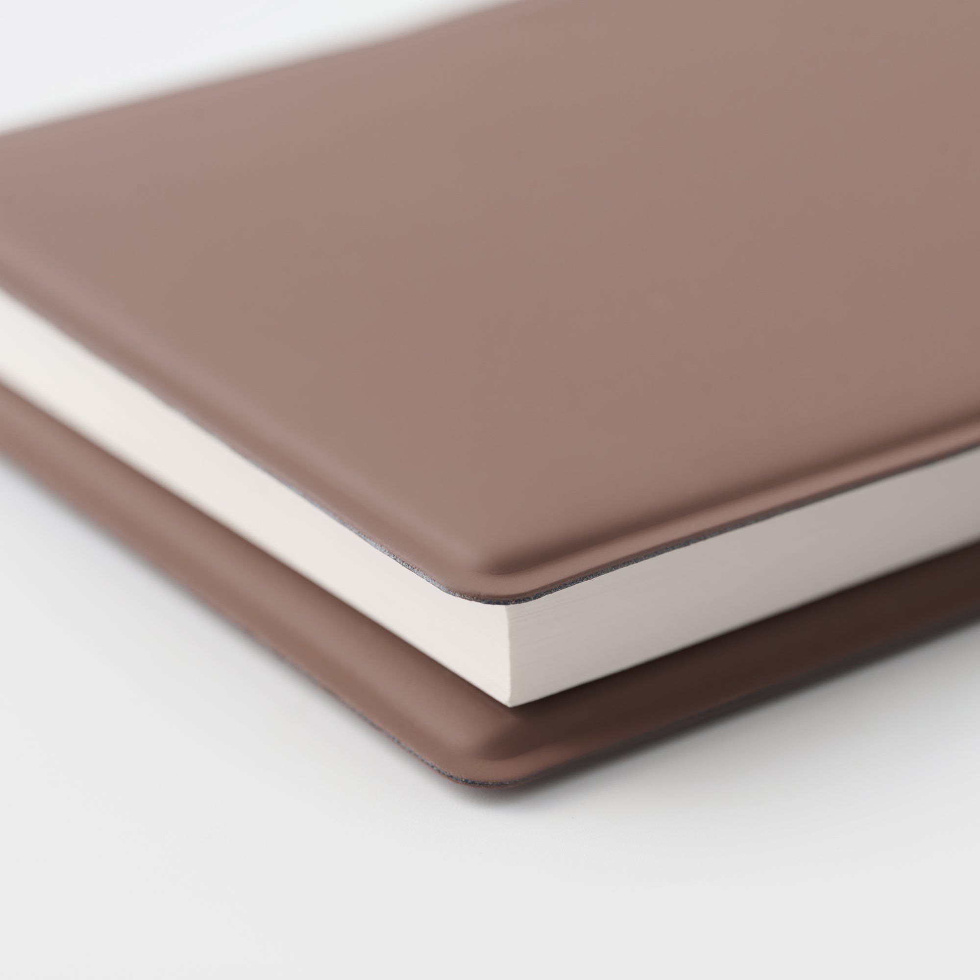 Compact Notebook A7 - Brown