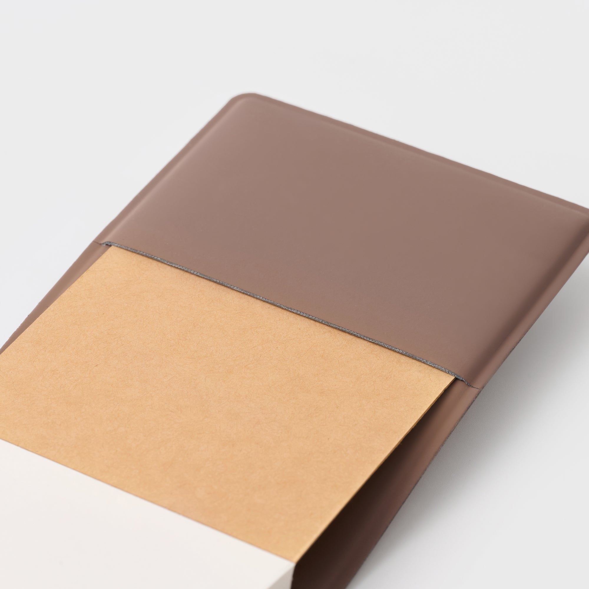 Compact Notebook A7 - Brown