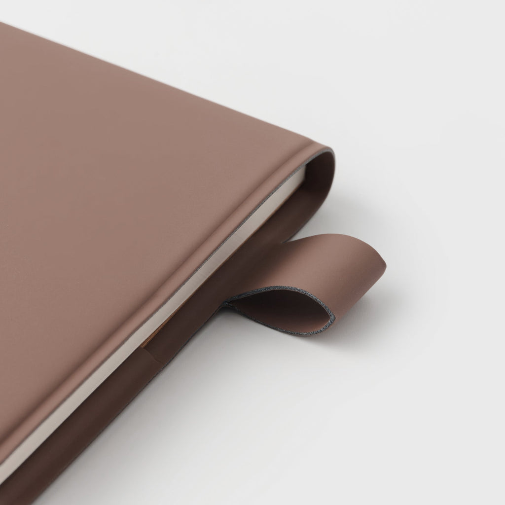 Compact Notebook A7 - Brown
