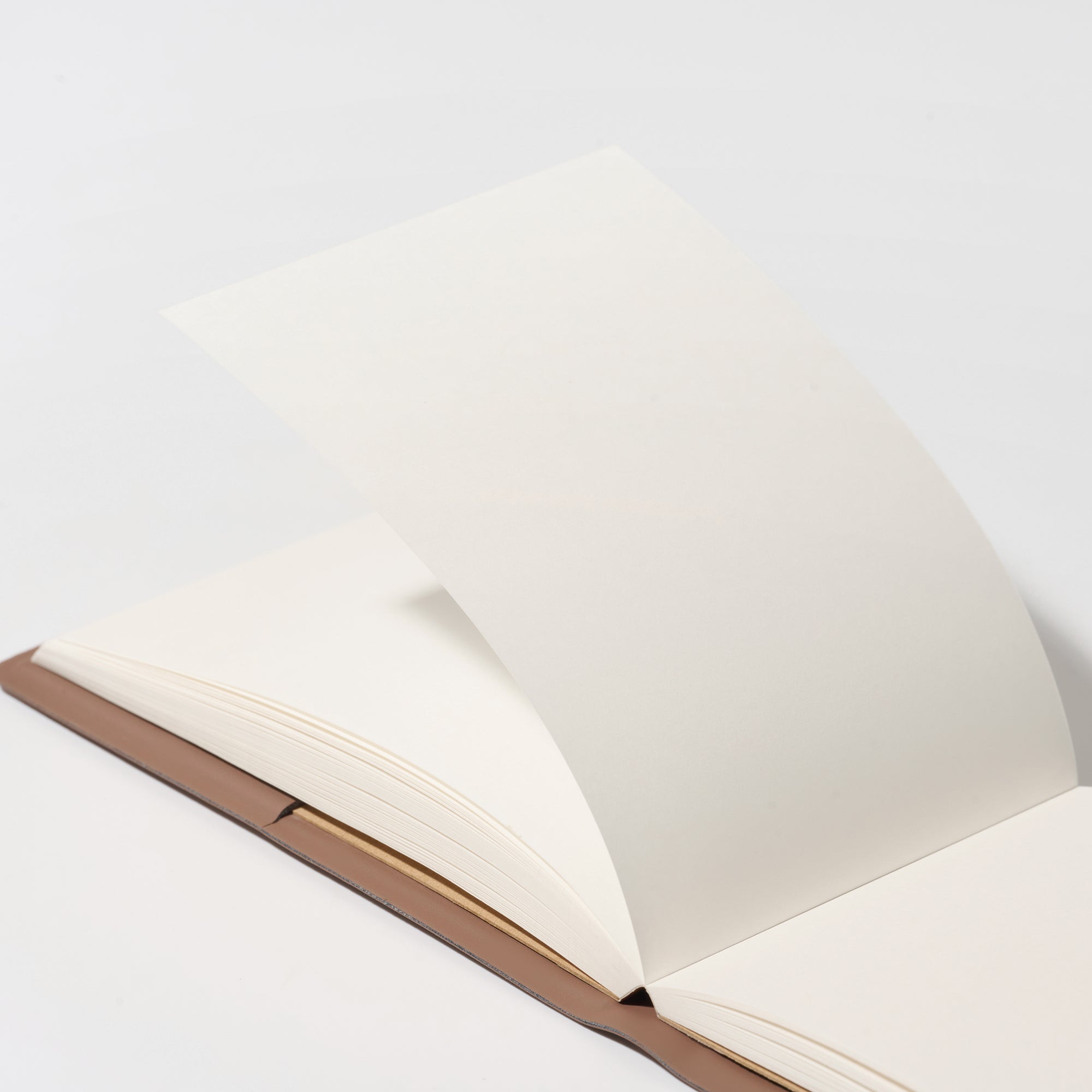 Compact Notebook A7 - Brown