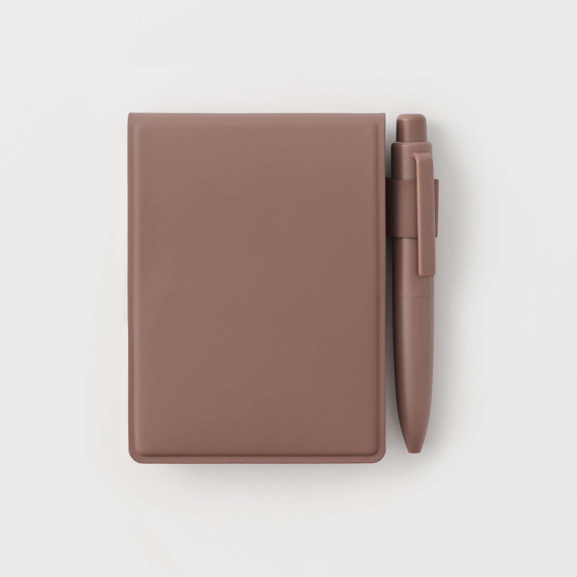 Compact Notebook A7 - Brown