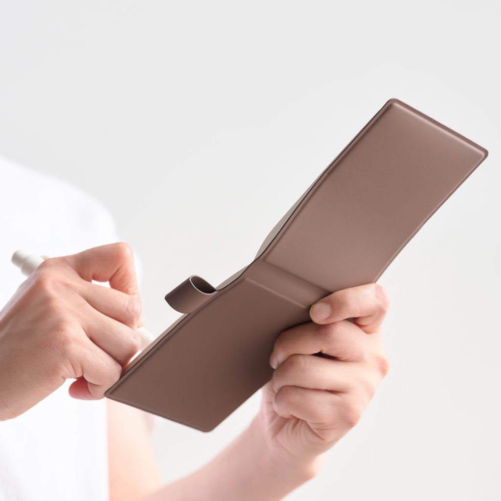 Compact Notebook A7 - Brown