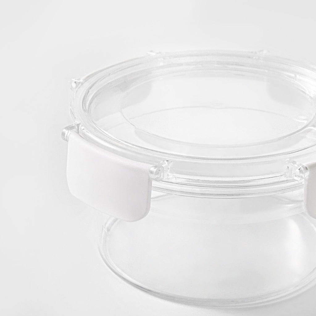 Clear Storage Container - Round 25.7 fl oz