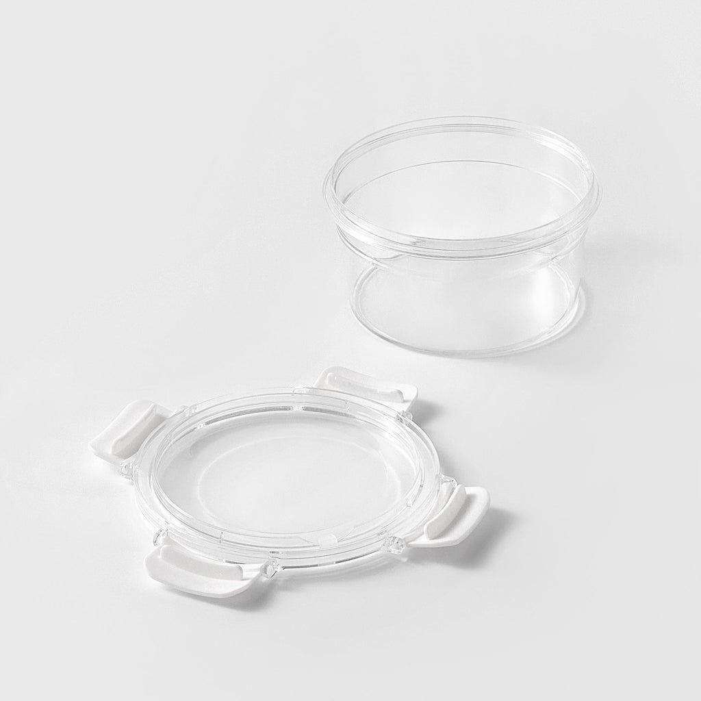 Clear Storage Container - Round 25.7 fl oz