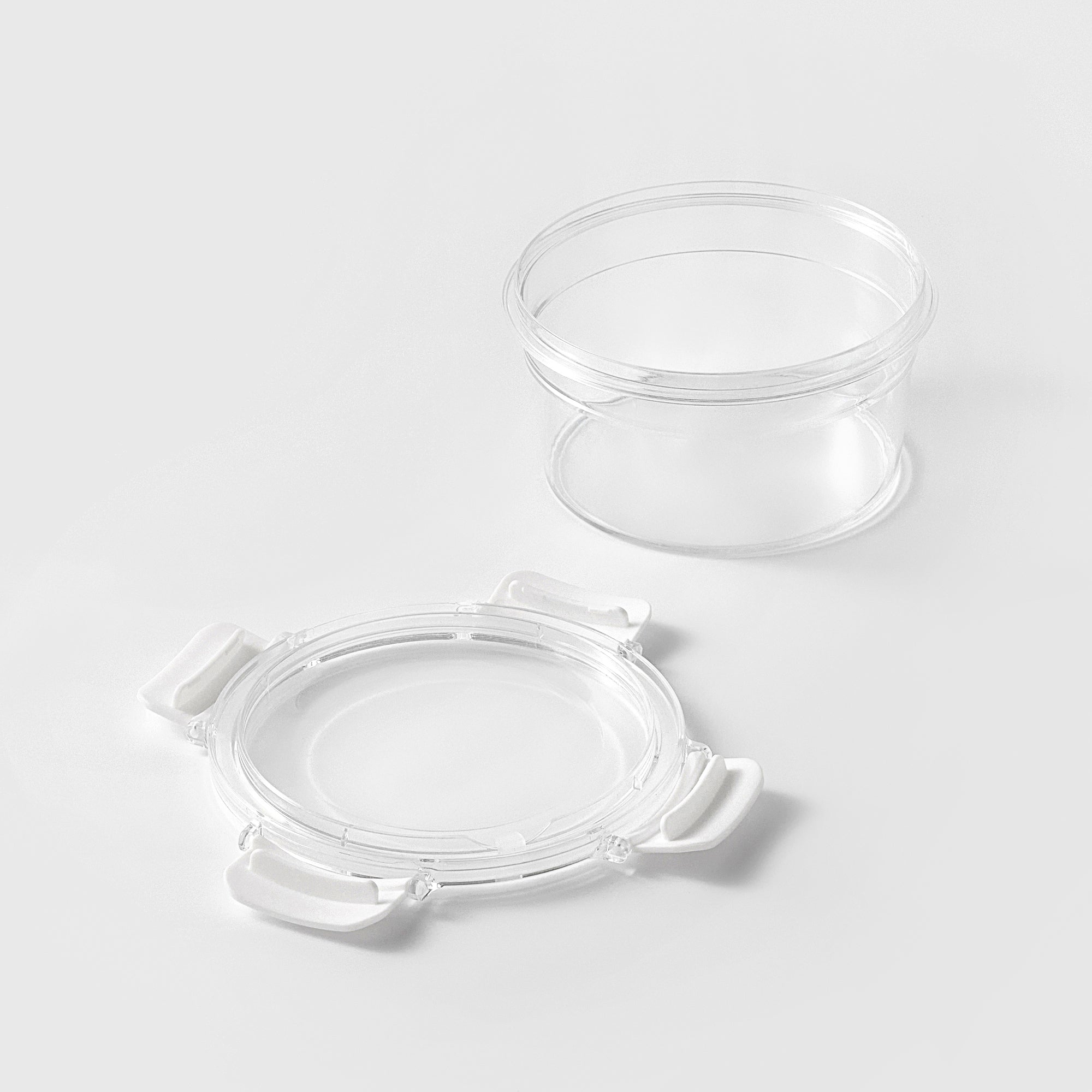 Clear Storage Container - Round 25.7 fl oz