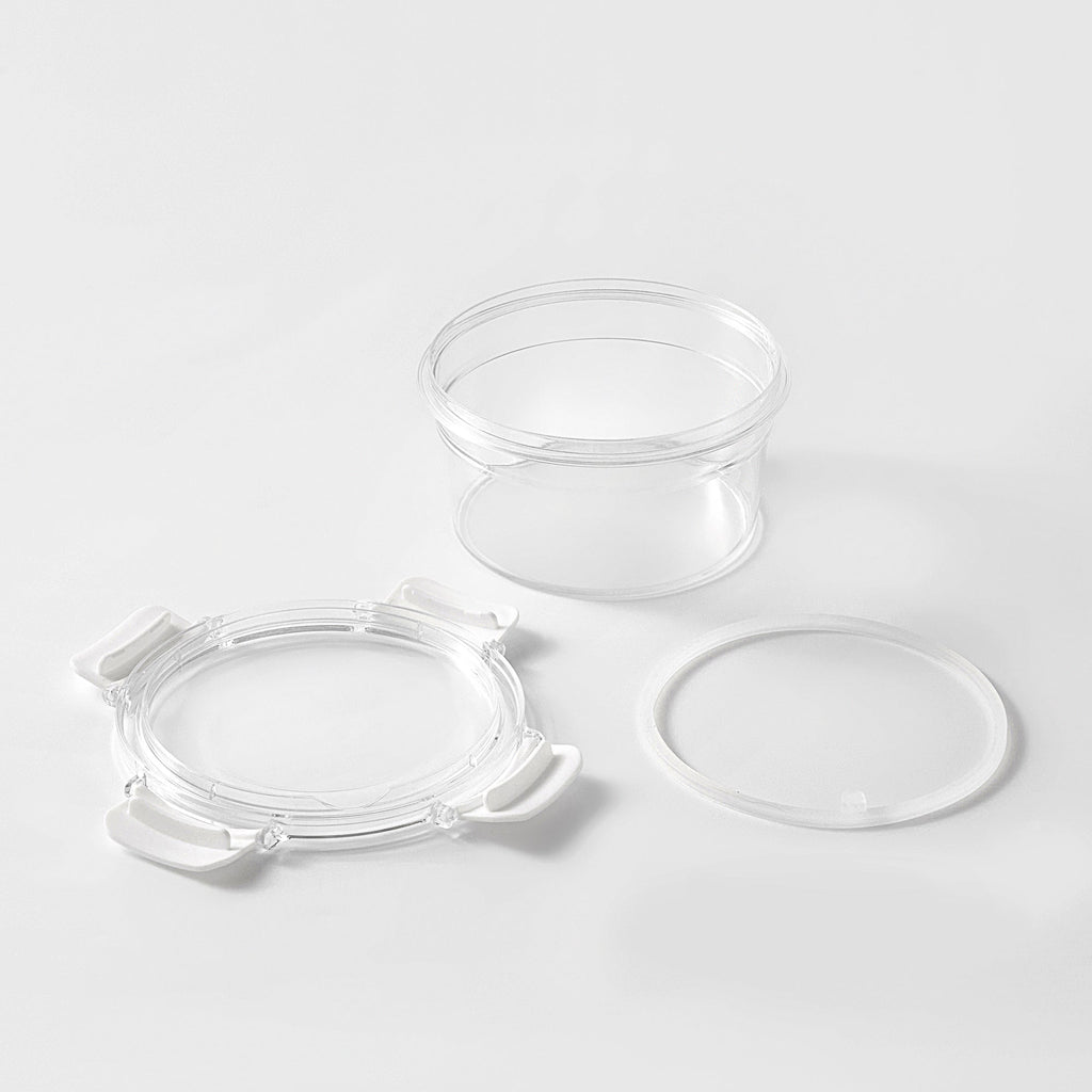 Clear Storage Container - Round 25.7 fl oz