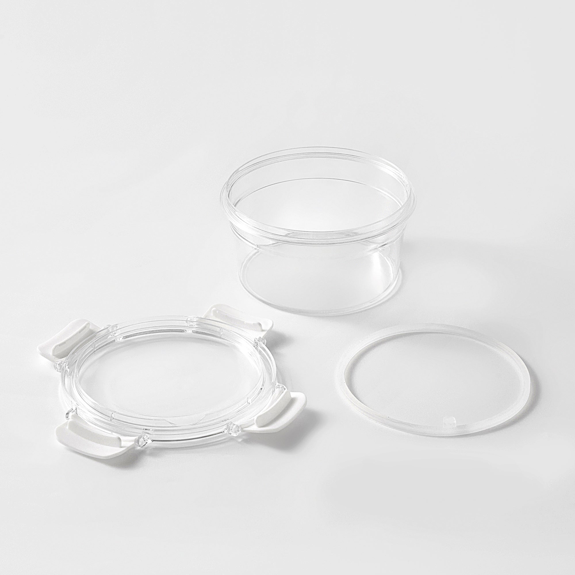 Clear Storage Container - Round 25.7 fl oz