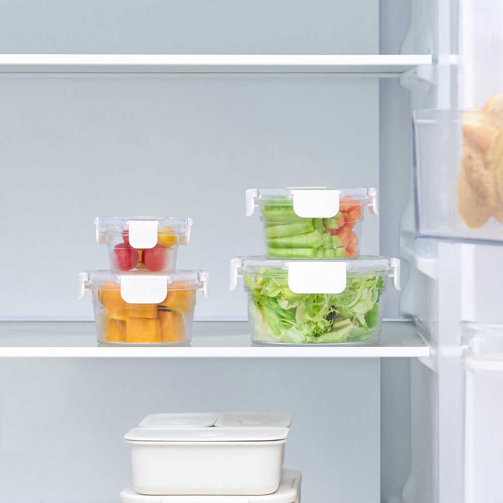 Clear Storage Container - Round 25.7 fl oz