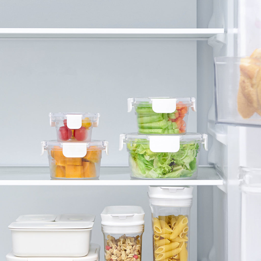 Clear Storage Container - Round 25.7 fl oz