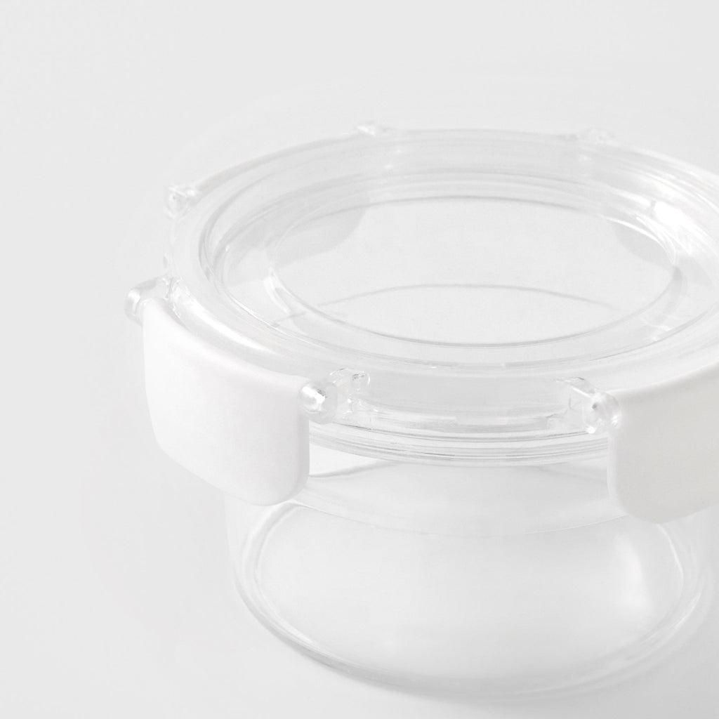 Clear Storage Container - Round 11 fl oz