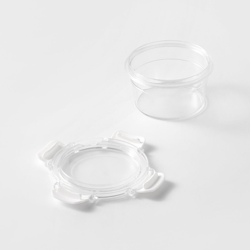 Clear Storage Container - Round 11 fl oz