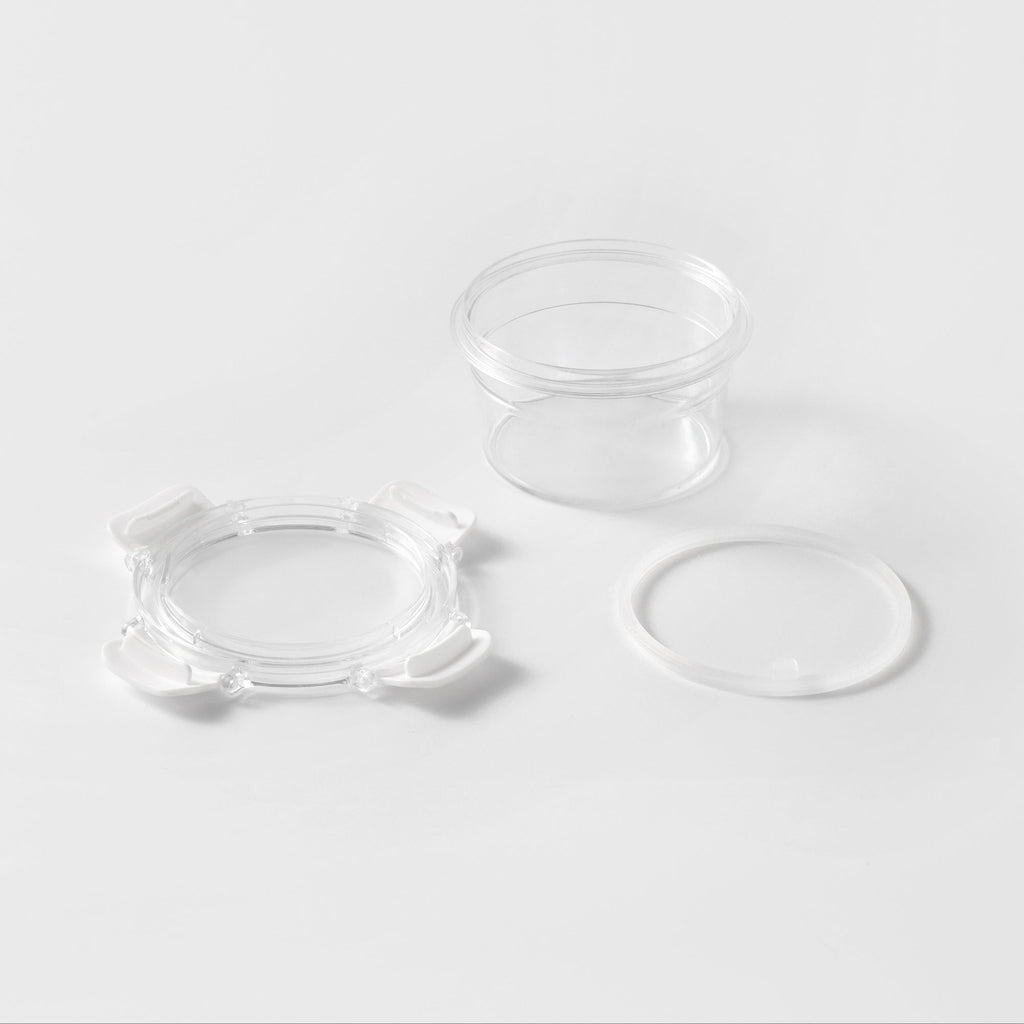 Clear Storage Container - Round 11 fl oz