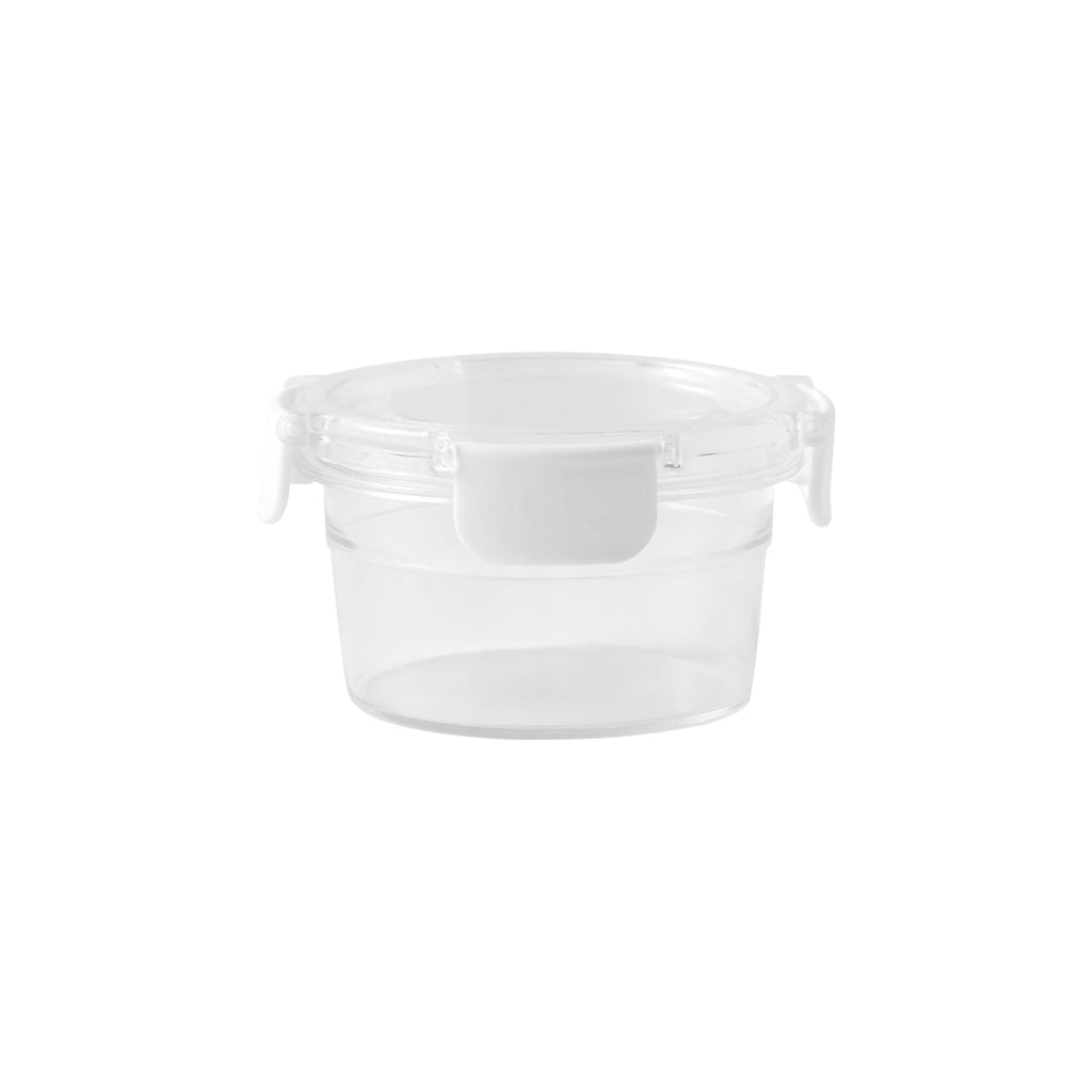 Clear Storage Container - Round 11 fl oz