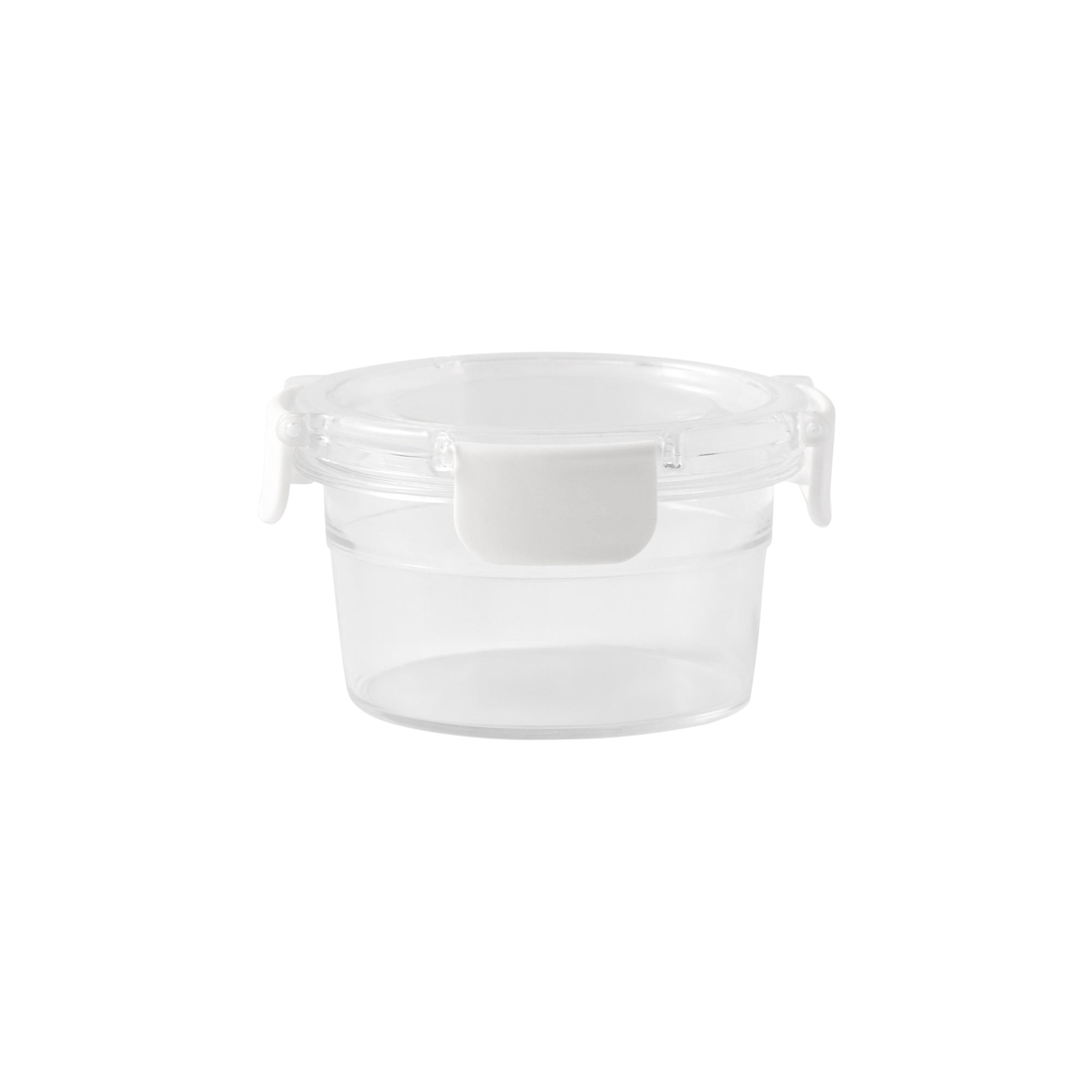 Clear Storage Container - Round 11 fl oz