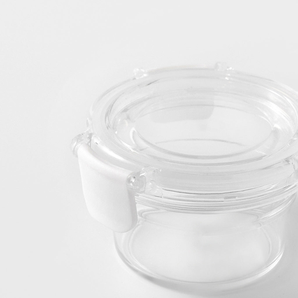 Clear Storage Container - Round 3.89 fl oz