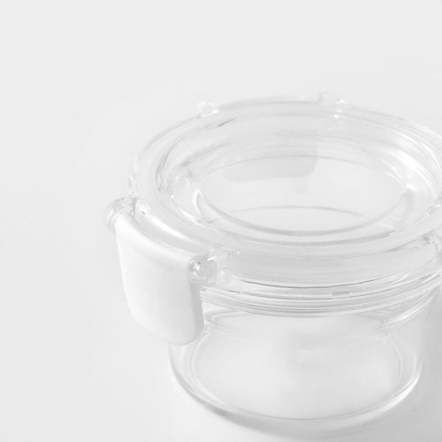 Clear Storage Container - Round 3.89 fl oz