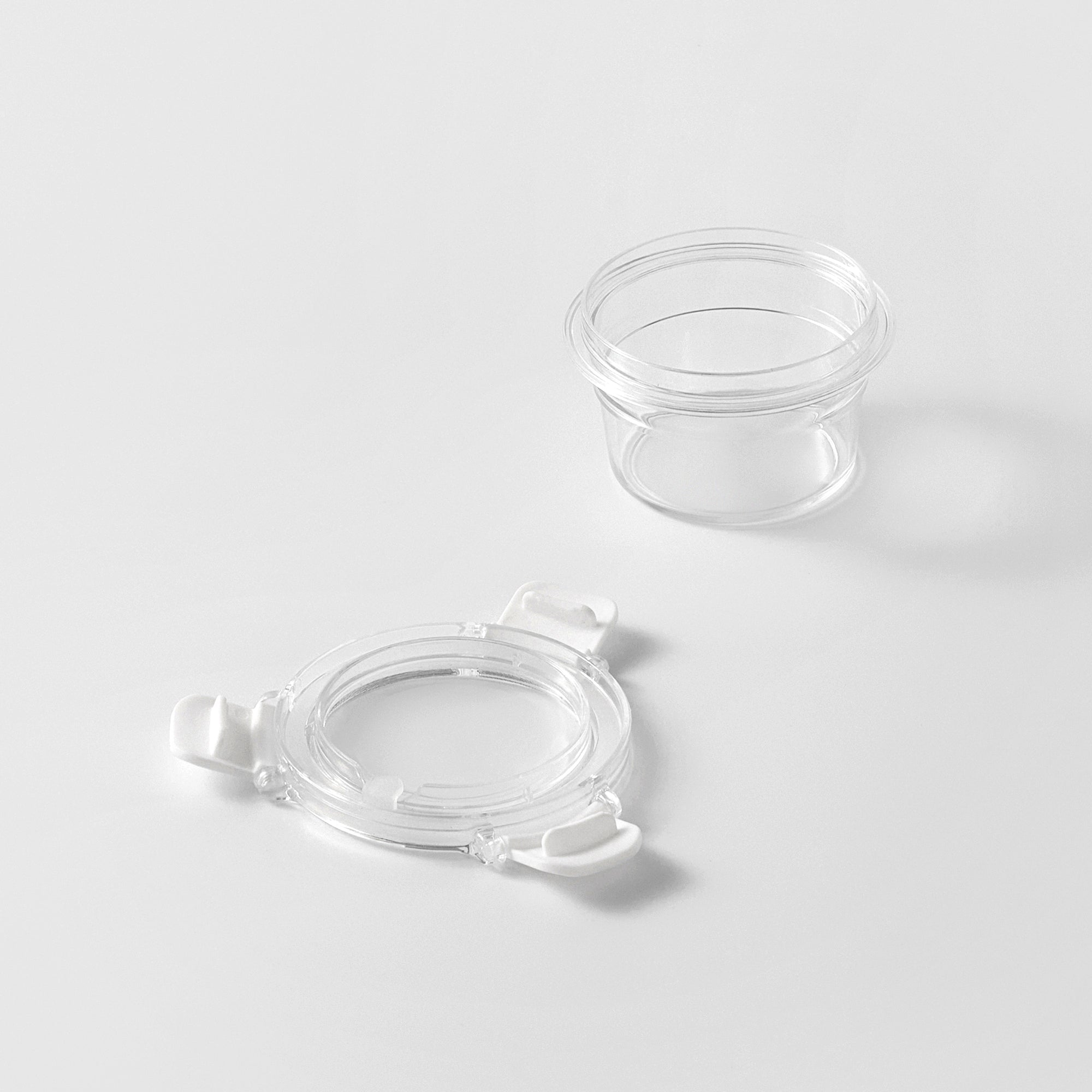 Clear Storage Container - Round 3.89 fl oz