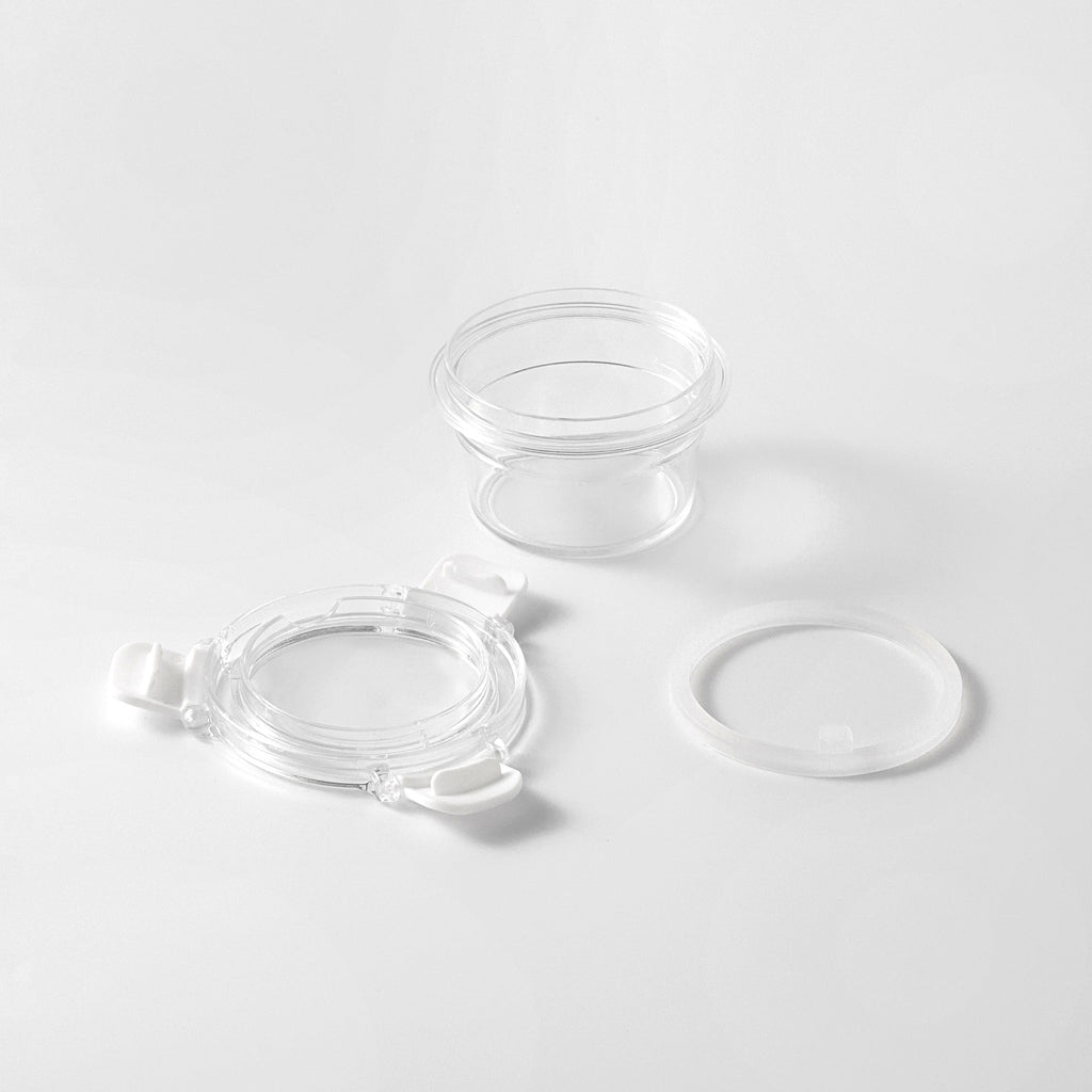Clear Storage Container - Round 3.89 fl oz