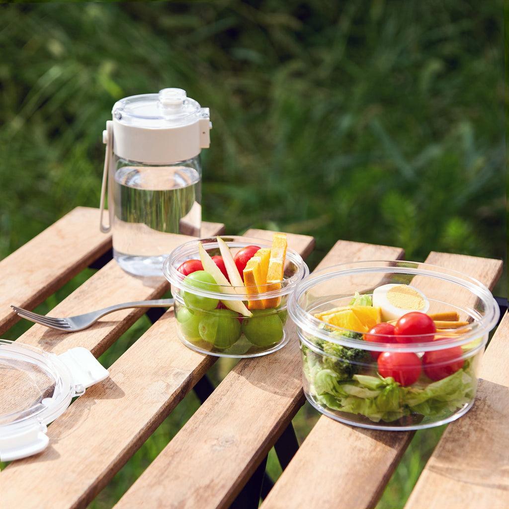 Clear Storage Container - Round 3.89 fl oz