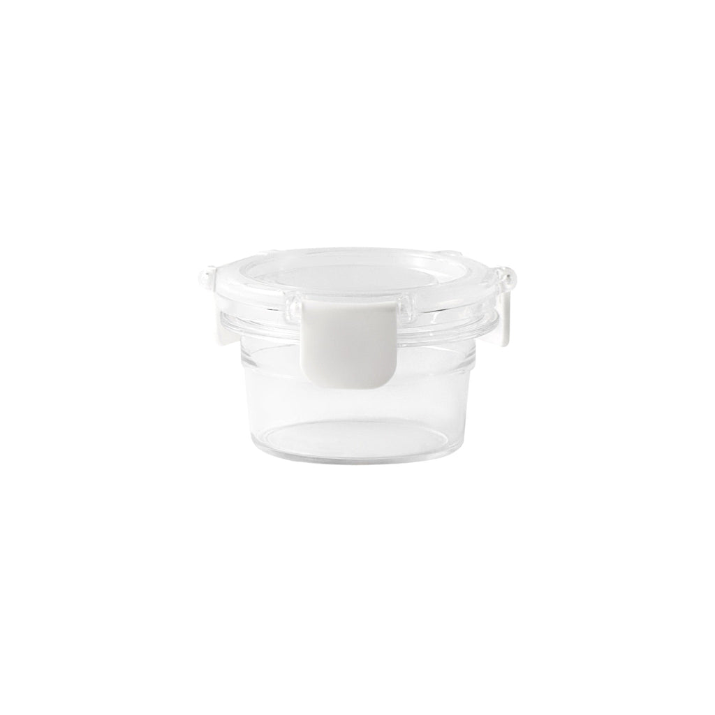 Clear Storage Container - Round 3.89 fl oz