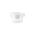 Clear Storage Container - Round 3.89 fl oz