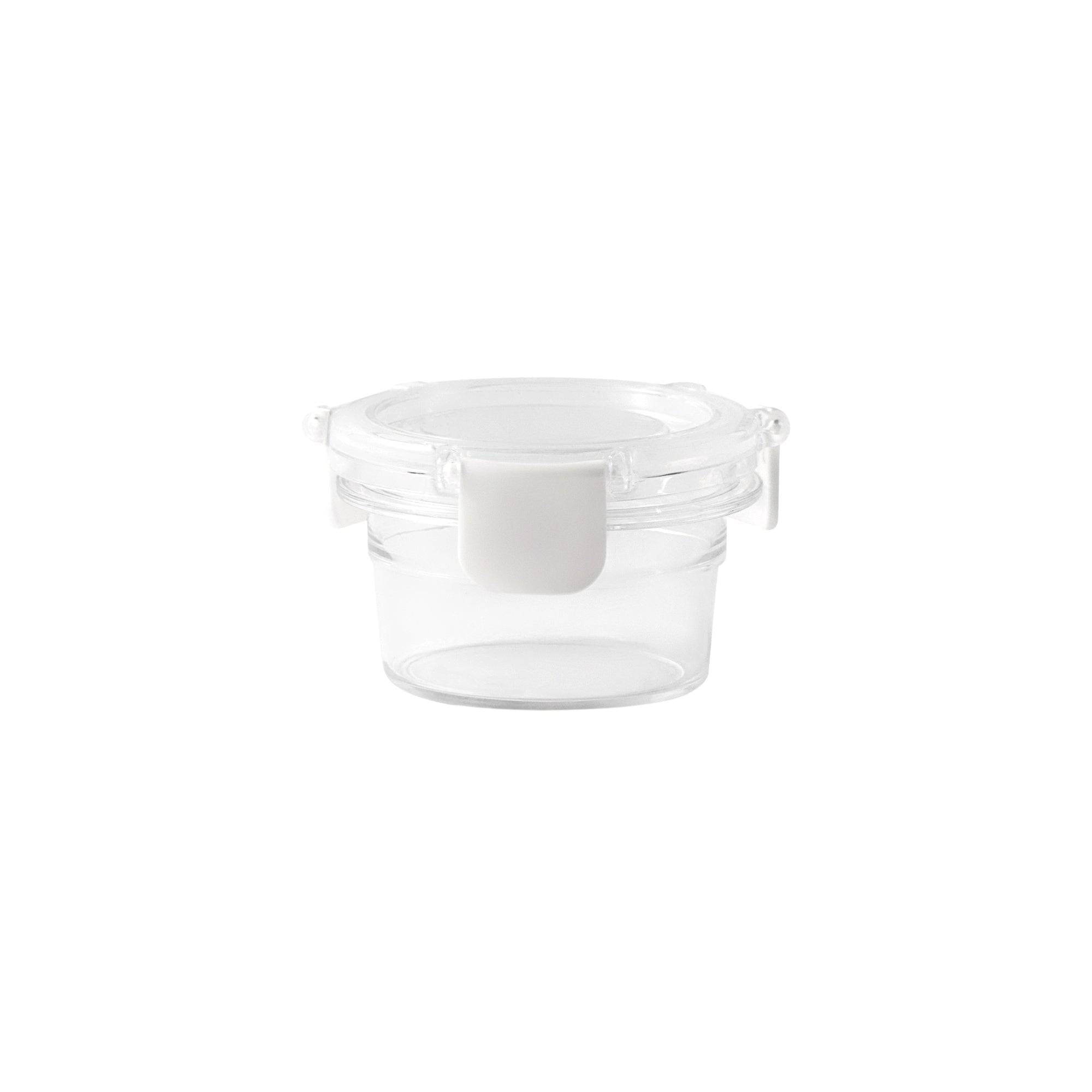 Clear Storage Container - Round 3.89 fl oz