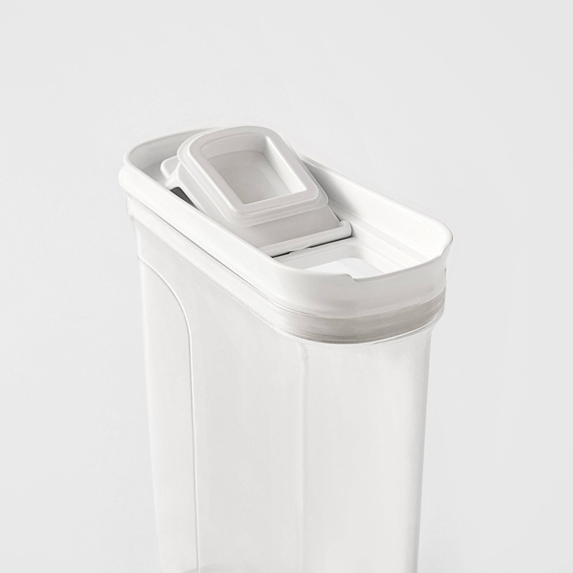 Flip-Top Food Storage Container - 55.8 fl oz
