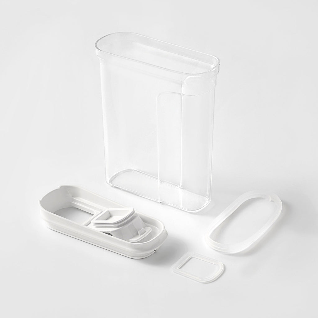 Flip-Top Food Storage Container - 55.8 fl oz