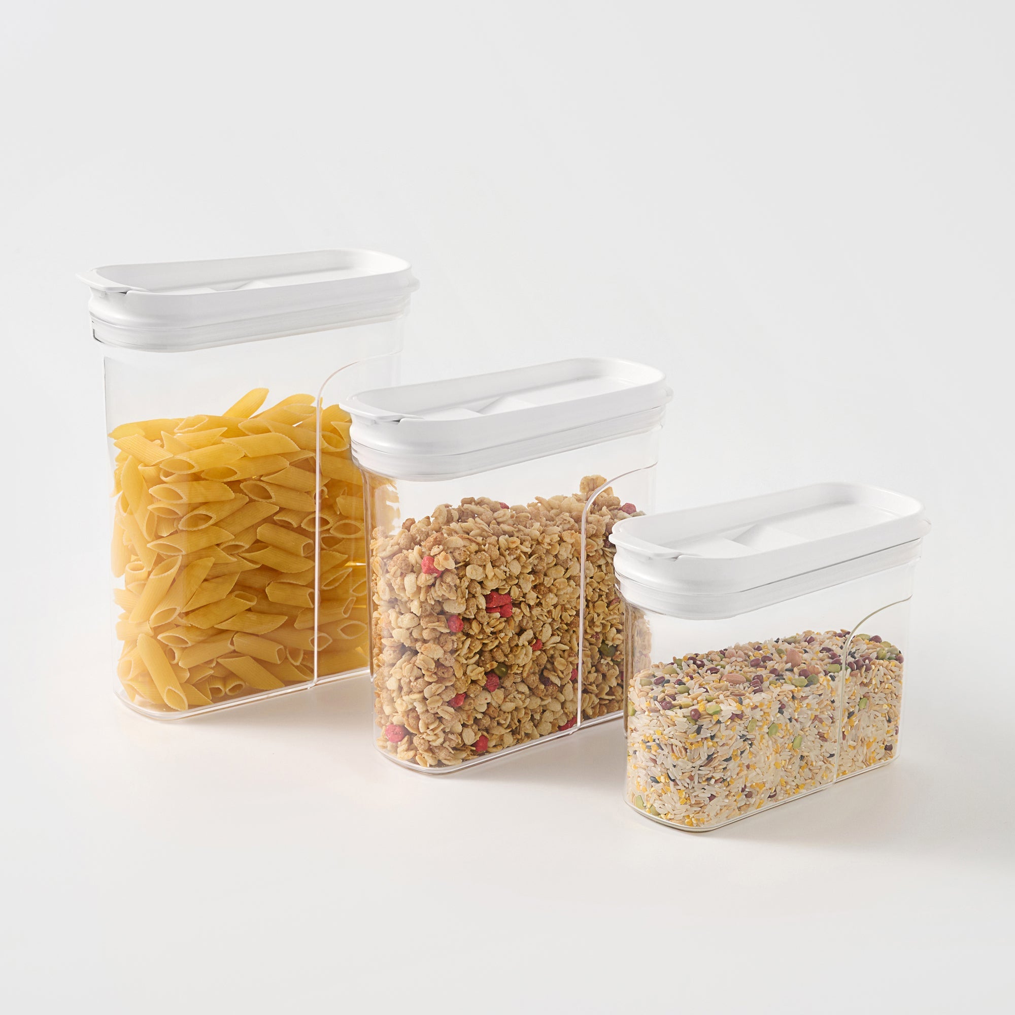 Flip-Top Food Storage Container - 44 fl oz